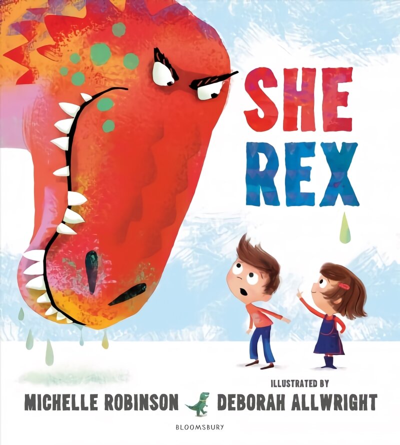 She Rex kaina ir informacija | Knygos paaugliams ir jaunimui | pigu.lt