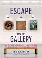 Escape from the Gallery: An Entertaining Art-Based Escape Room Puzzle Experience kaina ir informacija | Knygos apie sveiką gyvenseną ir mitybą | pigu.lt