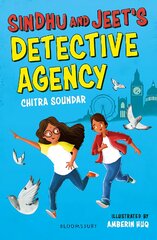 Sindhu and Jeet's Detective Agency: A Bloomsbury Reader: Grey Book Band kaina ir informacija | Knygos paaugliams ir jaunimui | pigu.lt