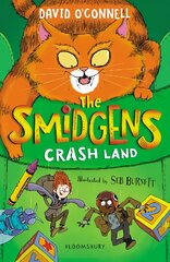 Smidgens Crash-Land цена и информация | Книги для подростков  | pigu.lt