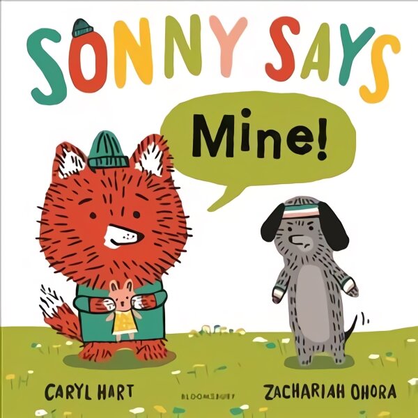 Sonny Says, Mine! цена и информация | Knygos mažiesiems | pigu.lt