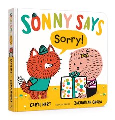 Sonny Says, Sorry! цена и информация | Книги для малышей | pigu.lt