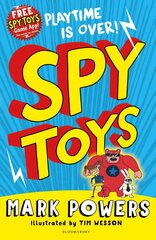 Spy Toys kaina ir informacija | Knygos paaugliams ir jaunimui | pigu.lt