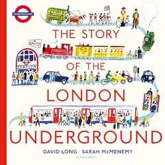 TfL: The Story of the London Underground цена и информация | Книги для подростков и молодежи | pigu.lt