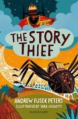 Story Thief: A Bloomsbury Reader: Lime Book Band kaina ir informacija | Knygos paaugliams ir jaunimui | pigu.lt