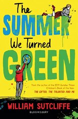 Summer We Turned Green цена и информация | Книги для подростков и молодежи | pigu.lt