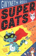 Super Cats цена и информация | Книги для подростков и молодежи | pigu.lt