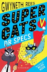 Super Cats v Dr Specs цена и информация | Книги для подростков и молодежи | pigu.lt