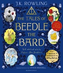 Tales of Beedle the Bard - Illustrated Edition: A magical companion to the Harry Potter stories kaina ir informacija | Knygos paaugliams ir jaunimui | pigu.lt