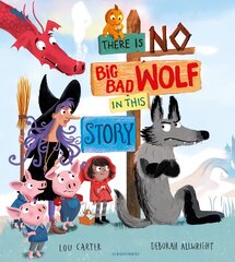 There Is No Big Bad Wolf In This Story цена и информация | Книги по социальным наукам | pigu.lt