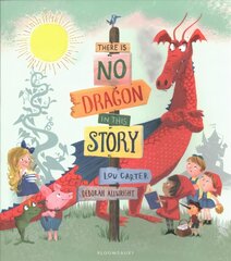 There Is No Dragon In This Story цена и информация | Книги для малышей | pigu.lt