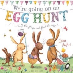 We're Going on an Egg Hunt: A Lift-the-Flap Adventure цена и информация | Книги для самых маленьких | pigu.lt
