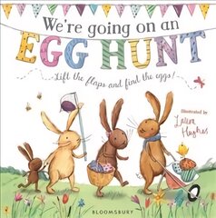 We're Going on an Egg Hunt: Board Book цена и информация | Книги для малышей | pigu.lt