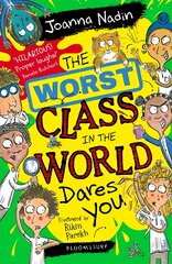 The Worst Class in the World Dares You! цена и информация | Книги для подростков и молодежи | pigu.lt