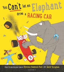 You Can't Let an Elephant Drive a Racing Car цена и информация | Книги для самых маленьких | pigu.lt