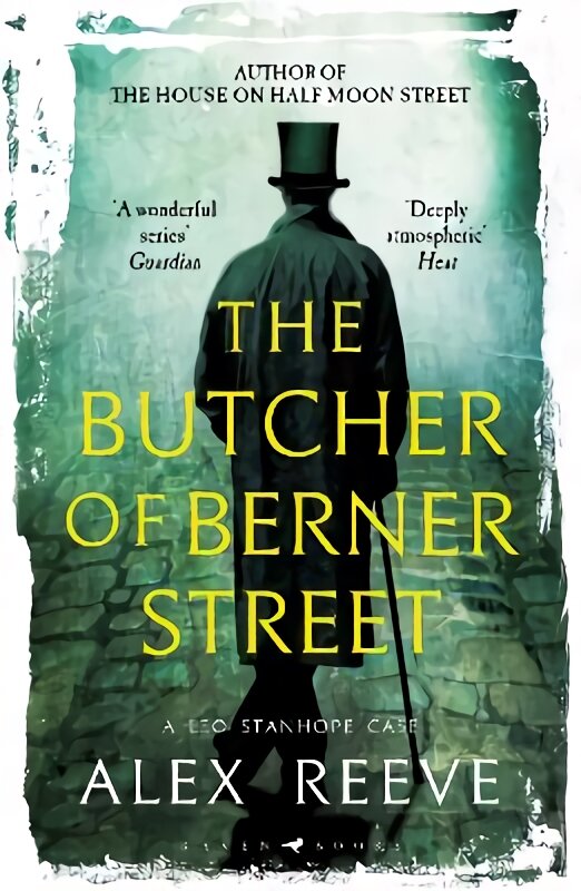 Butcher of Berner Street: A Leo Stanhope Case kaina ir informacija | Fantastinės, mistinės knygos | pigu.lt