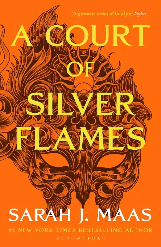 Court of Silver Flames: The #1 bestselling series kaina ir informacija | Fantastinės, mistinės knygos | pigu.lt