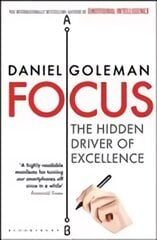 Focus: The Hidden Driver of Excellence kaina ir informacija | Saviugdos knygos | pigu.lt