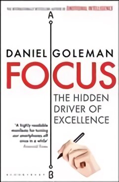 Focus: The Hidden Driver of Excellence цена и информация | Saviugdos knygos | pigu.lt
