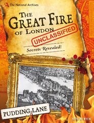 National Archives: The Great Fire of London Unclassified: Secrets Revealed! kaina ir informacija | Knygos paaugliams ir jaunimui | pigu.lt