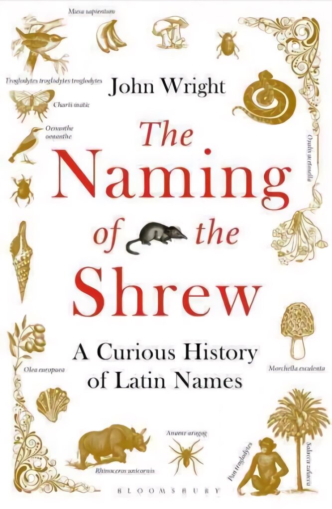 Naming of the Shrew: A Curious History of Latin Names цена и информация | Užsienio kalbos mokomoji medžiaga | pigu.lt
