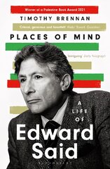 Places of Mind: A Life of Edward Said kaina ir informacija | Biografijos, autobiografijos, memuarai | pigu.lt