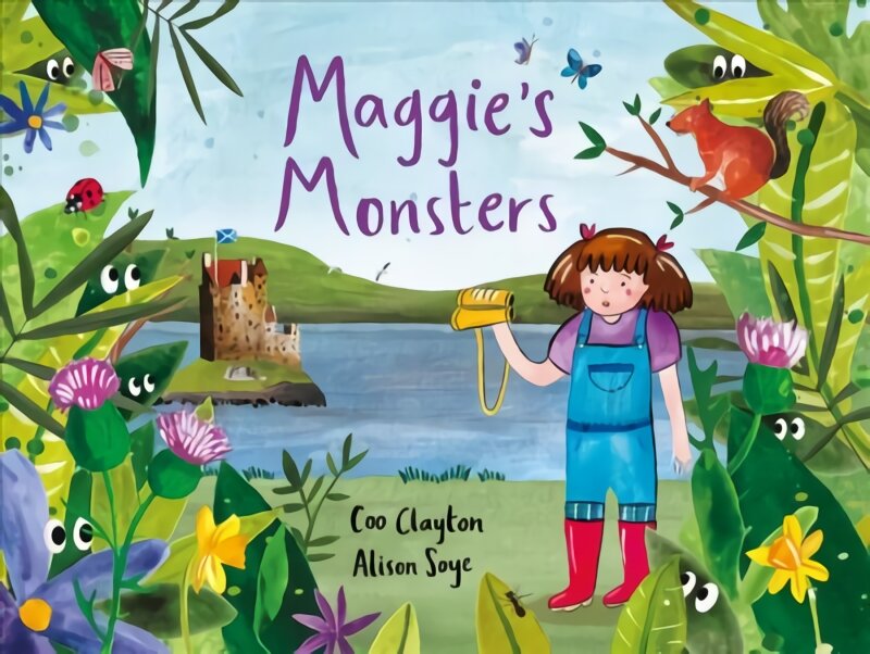 Maggie's Monsters None ed. kaina ir informacija | Knygos mažiesiems | pigu.lt