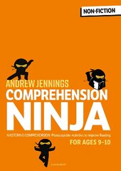 Comprehension Ninja for Ages 9-10: Non-Fiction: Comprehension worksheets for Year 5 kaina ir informacija | Knygos paaugliams ir jaunimui | pigu.lt