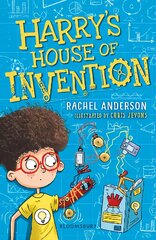 Harry's house of invention kaina ir informacija | Knygos paaugliams ir jaunimui | pigu.lt