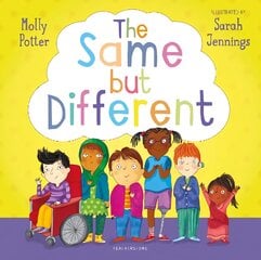 Same but Different: From the author of How Are You Feeling Today? цена и информация | Книги для подростков  | pigu.lt