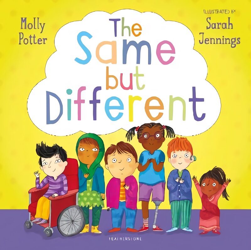 Same but Different: From the author of How Are You Feeling Today? kaina ir informacija | Knygos paaugliams ir jaunimui | pigu.lt