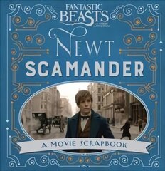 Fantastic Beasts and Where to Find Them - Newt Scamander: A Movie Scrapbook kaina ir informacija | Knygos paaugliams ir jaunimui | pigu.lt