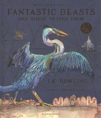 Fantastic Beasts and Where to Find Them: Illustrated Edition kaina ir informacija | Knygos paaugliams ir jaunimui | pigu.lt