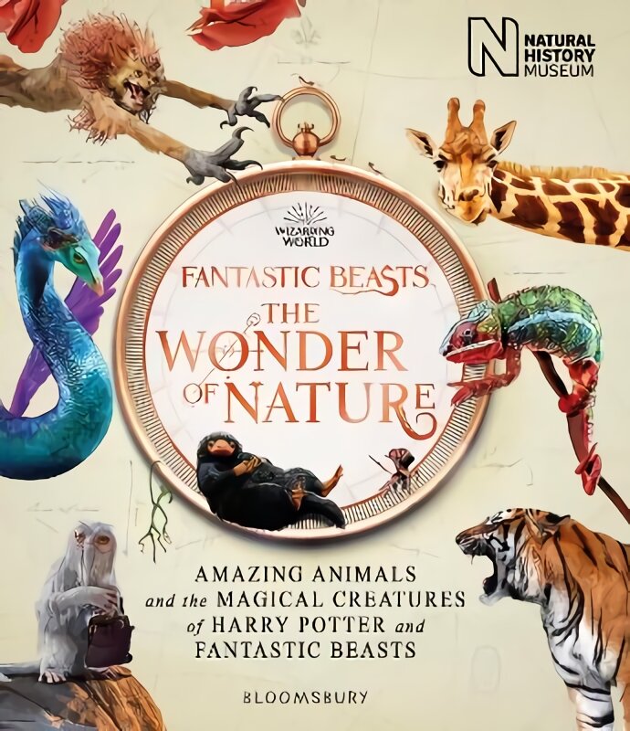 Fantastic Beasts: The Wonder of Nature: Amazing Animals and the Magical Creatures of Harry Potter and Fantastic Beasts kaina ir informacija | Knygos paaugliams ir jaunimui | pigu.lt