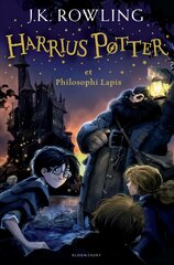 Harry Potter and the Philosopher's Stone (Latin): Harrius Potter et Philosophi Lapis (Latin) kaina ir informacija | Knygos paaugliams ir jaunimui | pigu.lt