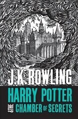 Harry Potter and the chamber of secrets kaina ir informacija | Knygos paaugliams ir jaunimui | pigu.lt