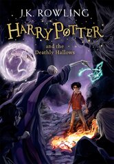 Harry Potter and the Deathly Hallows kaina ir informacija | Knygos paaugliams ir jaunimui | pigu.lt