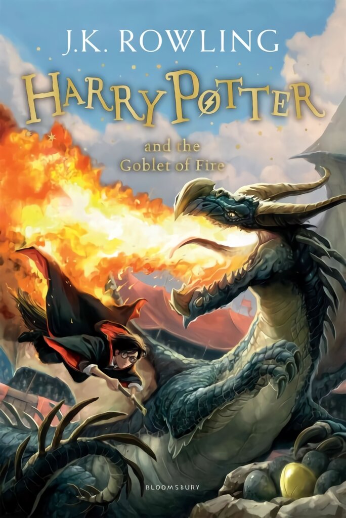 Harry Potter and the Goblet of Fire kaina ir informacija | Knygos paaugliams ir jaunimui | pigu.lt