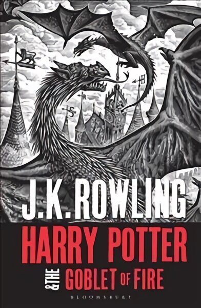 Harry Potter and the goblet of fire kaina ir informacija | Knygos paaugliams ir jaunimui | pigu.lt