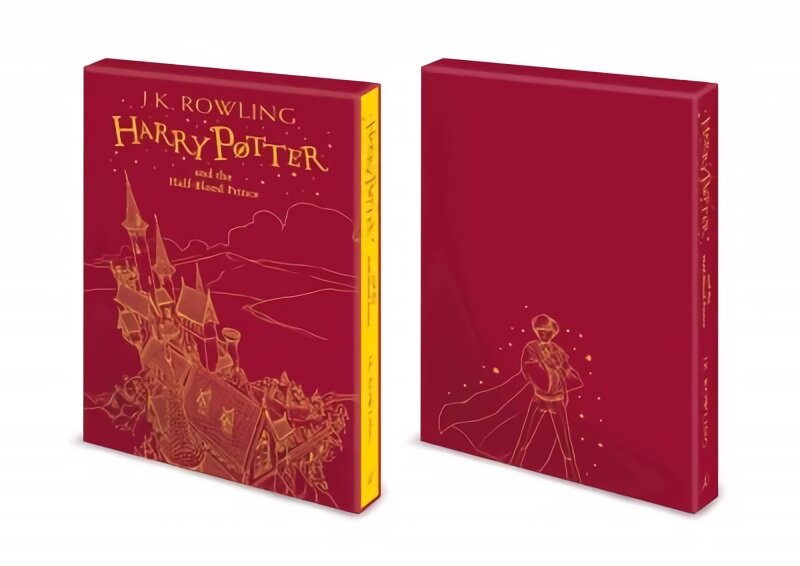 Harry Potter and the Half-Blood Prince kaina ir informacija | Knygos paaugliams ir jaunimui | pigu.lt