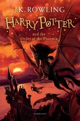 Harry Potter and the Order of the Phoenix цена и информация | Книги для подростков и молодежи | pigu.lt