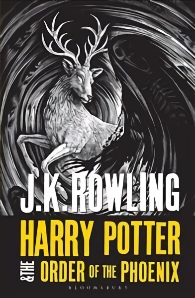 Harry Potter and the order of the phoenix kaina ir informacija | Knygos paaugliams ir jaunimui | pigu.lt