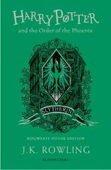 Harry Potter and the Order of the Phoenix - Slytherin Edition цена и информация | Книги для подростков и молодежи | pigu.lt