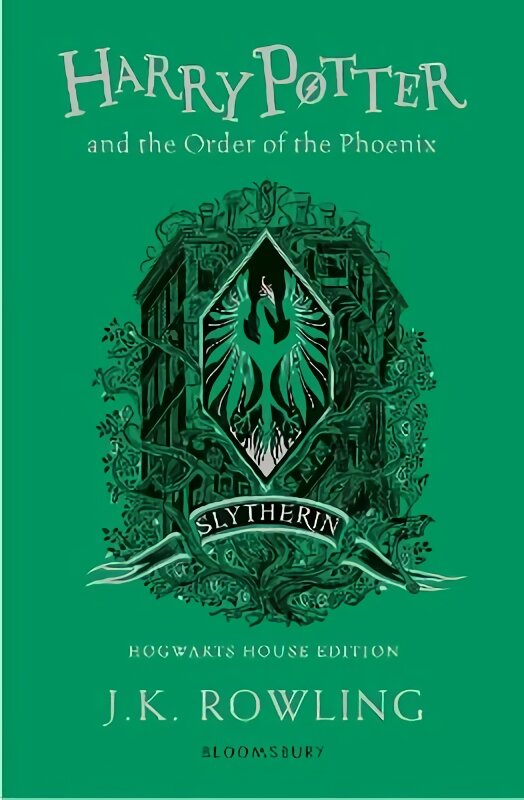 Harry Potter and the order of the phoenix kaina ir informacija | Knygos paaugliams ir jaunimui | pigu.lt