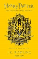 Harry Potter and the Order of the Phoenix - Hufflepuff Edition цена и информация | Книги для подростков  | pigu.lt