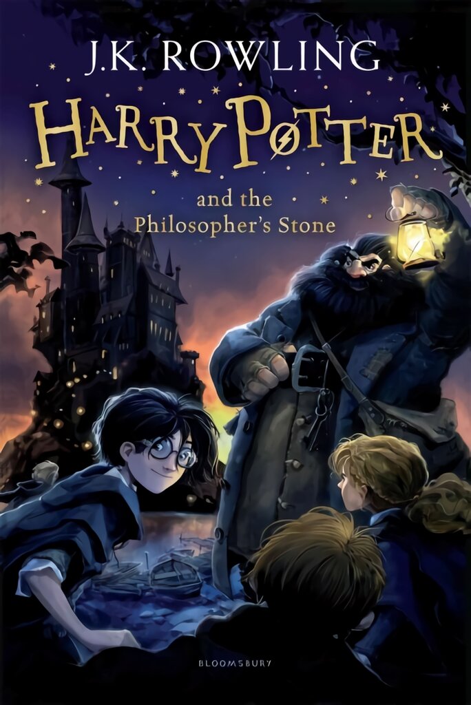 Harry Potter and the Philosopher's Stone kaina ir informacija | Knygos paaugliams ir jaunimui | pigu.lt