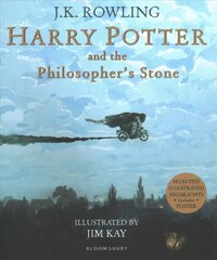 Harry Potter and the Philosopher's Stone: Illustrated Edition kaina ir informacija | Knygos paaugliams ir jaunimui | pigu.lt