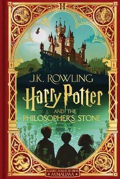 Harry Potter and the Philosopher's Stone: MinaLima Edition цена и информация | Книги для подростков и молодежи | pigu.lt