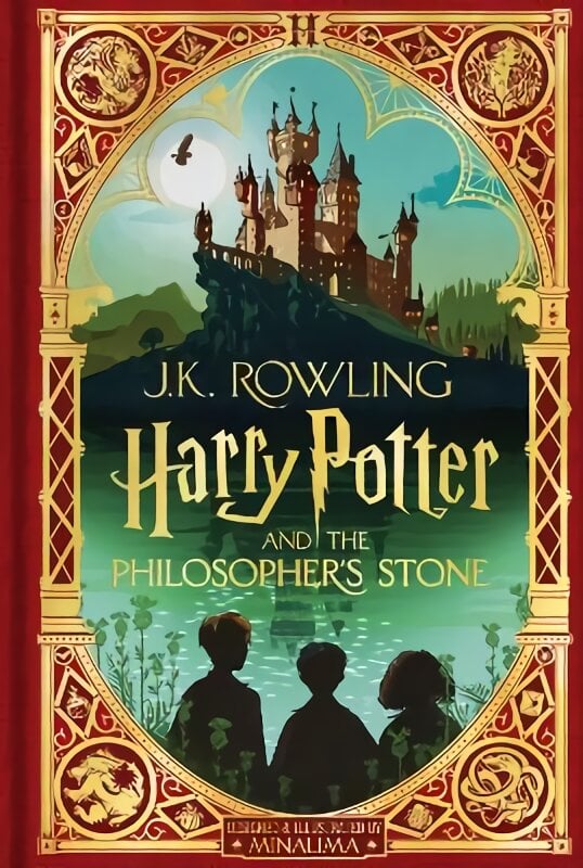 Harry Potter and the Philosopher's Stone: MinaLima Edition цена и информация | Knygos paaugliams ir jaunimui | pigu.lt