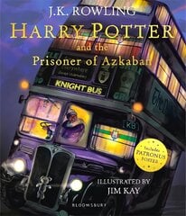 Harry Potter and the Prisoner of Azkaban цена и информация | Фантастика, фэнтези | pigu.lt